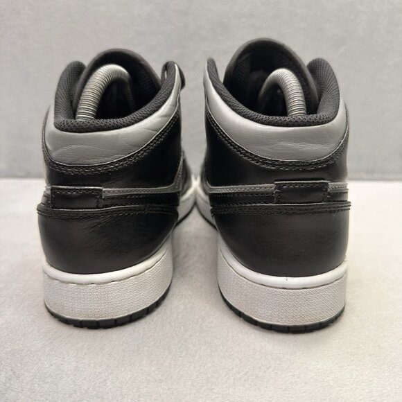 Womens 7 / 5.5Y Air Jordan 1 Mid Shoes Shadow Red Sneakers 2019 - Picture 4 of 8